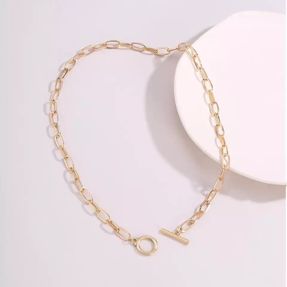 Punk Women's Neck Chain, Neck Pendant For Women, Pearl Beads Choker For Women Punk Women's Neck Chain, Neck Pendant For Women, Pearl Beads Choker For Women